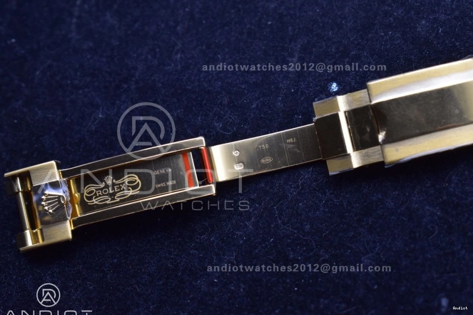 Snug 116518 Edition on Best Daytona ZF Oyster-flex LN (Gain YG Dial Strap Weight) SH4130 Black 770 1:1 0727